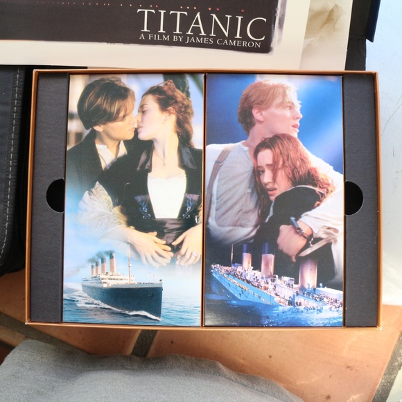 Titanic collectors edition VHS - Picture 7 of 13